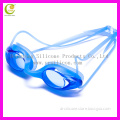 Professional Made Transparant Glass Swimming Goggles, High Quality Transparant Glass Swimming Goggles